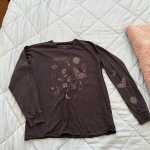 Aerie Long Sleeve Cozy Top